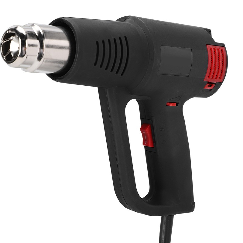 Hot Air Gun 2000W LED Sewing Light Heat Shrinkable Tube