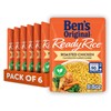 BEN'S ORIGINAL Ready Rice Roasted Chicken Flavored Rice, Easy Dinner