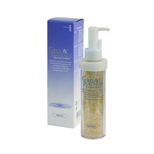 Charcoal Kokusen Gold & Platinum Spa Water Lotion, 3.4 fl