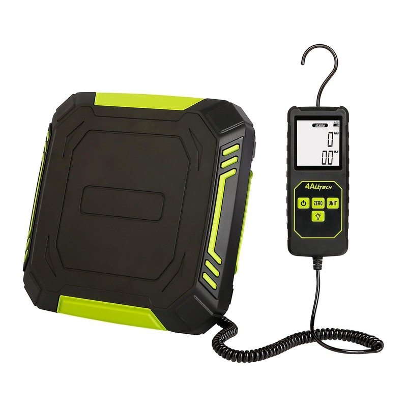 Premium Electronic Refrigerant Charging Weight Scale 220 LBS Digital HVAC
