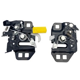 VEELECP Left & Right Hood Latch Lock Assembly Compatible with 2013-2020 Fusion