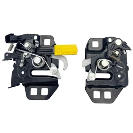 VEELECP Left & Right Hood Latch Lock Assembly Compatible with 2013-2020 Fusion