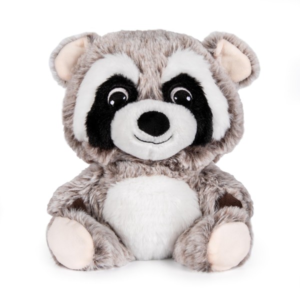 Warm Pals - Remy Raccoon - 1.5lbs - Cozy Microwavable