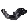 TRQ Front Right Inner Fender Liner Black Passenger Side Compatible