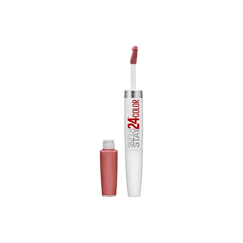 Maybelline New York Superstay 24 2-step liquid lipstick makeup, Frosted