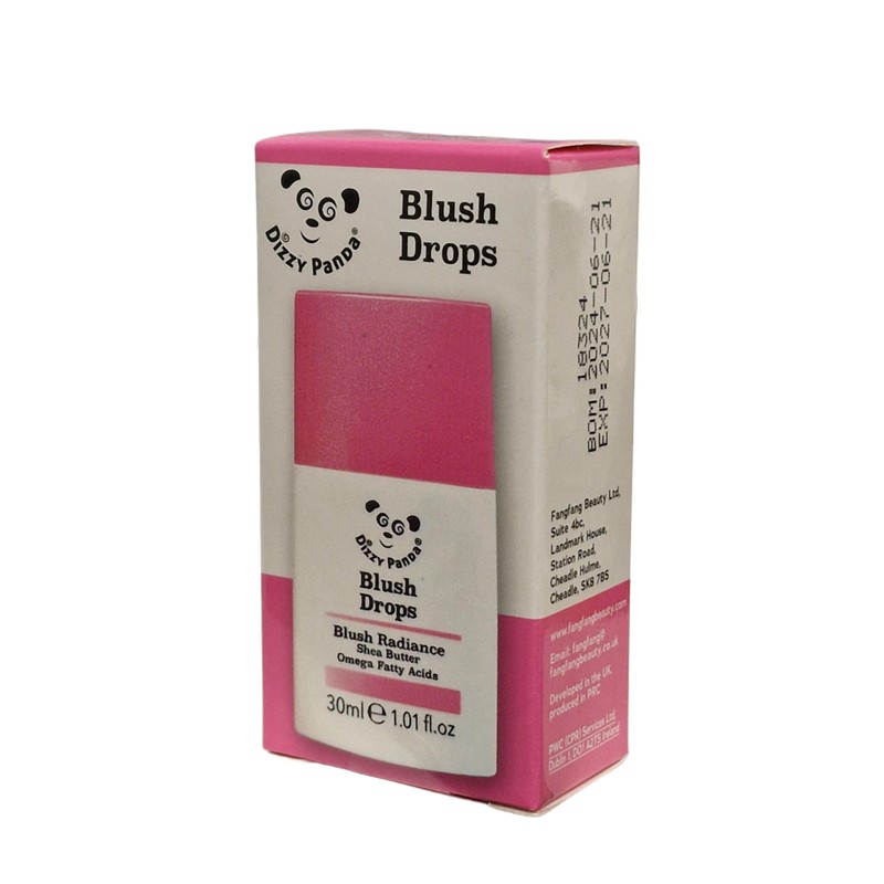 Dizzy Panda Blush Drops - Blush Radiance with Shea Butter
