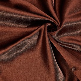 CREATCABIN Satin Photoshoot Backdrop Vintage Brown Glossy Fabric Cloth Photography Background Silk Backdrop Decorative Curtain for Wedding Birthday Party Stage Jewelry Food Flat Lay Props 30x39.4in