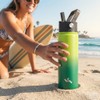 Konokyo - Botella de agua aislada de acero inoxidable con