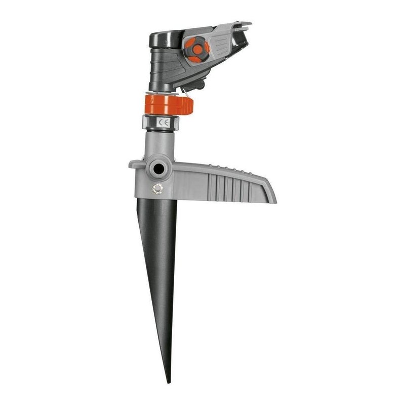 Gardena Comfort Impulse, Circular and Sector Sprinkler (on Spike) Action: