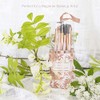 Nicole Miller Colección de brochas de maquillaje, 7 piezas de