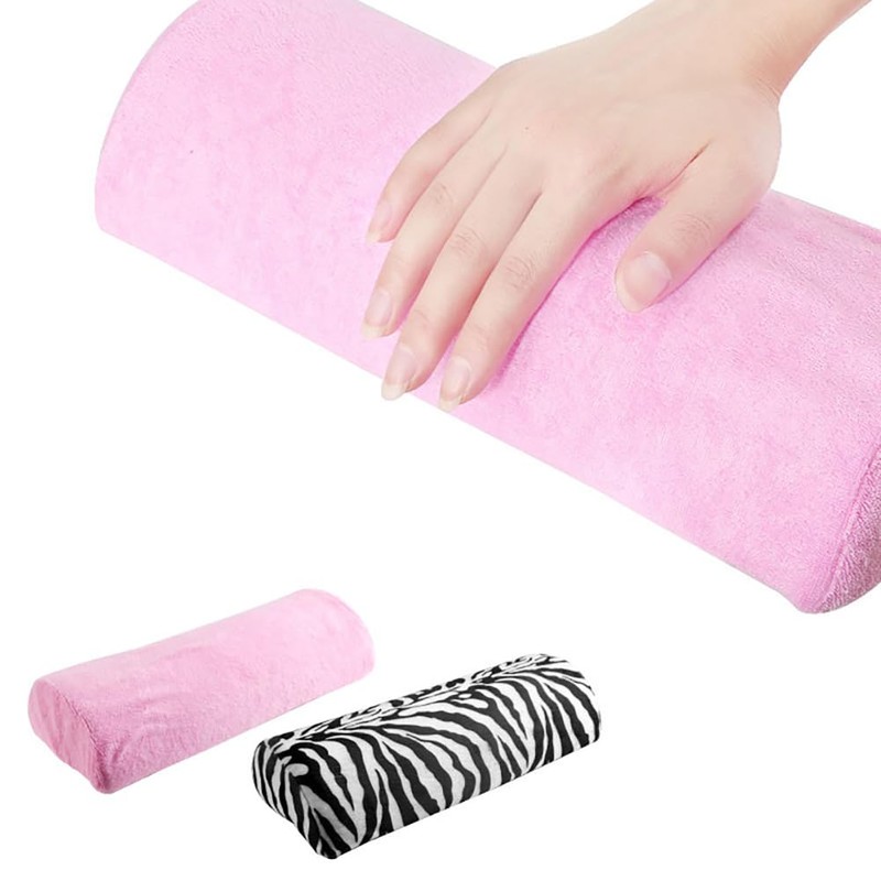 FSSTUD Cuscino per unghie per nail art, cuscino per mani