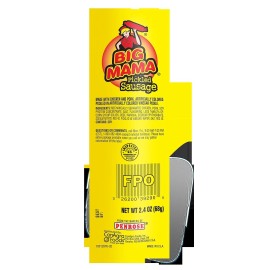 Big Mama Pickled Sausage 12 Per Box