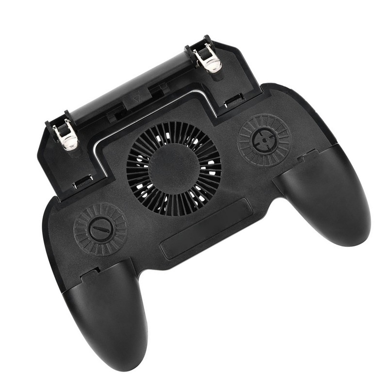Mobile Phone Game Controller Joystick Cooling Fan Gamepad for iOS