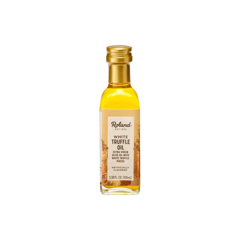 Roland Truffle Oil, White, 3.4 Ounce