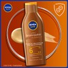 Nivea Sun Aceite Bronceador Corporal 200 Loción Bronceado Dorado Duradero
