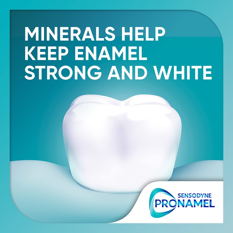 Sensodyne Pronamel Mineral Boost Enamel Care Toothpaste For Sensitive Teeth,