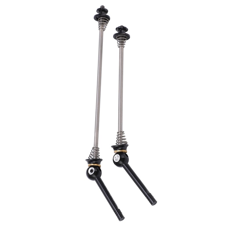 1 Pair/Set Bicycle Quick Release Skewer Lightweight Weight Reduction Bike