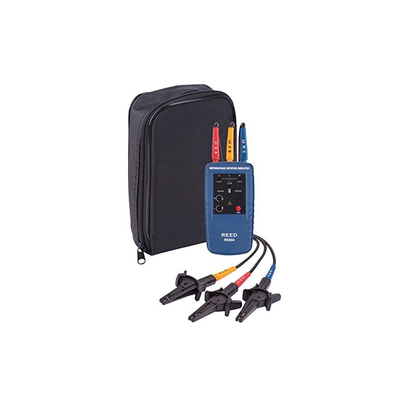 REED Instruments R5004 Motor Rotation / 3-Phase Tester