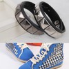 100Pcs Square Rivets 8mm Pyramid Punk Studs Spike Rivets for