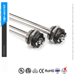 Water Heater Element 4500W, TOP-HEATER 2342 Hot Water Heater Element 2PACK, HR0602342