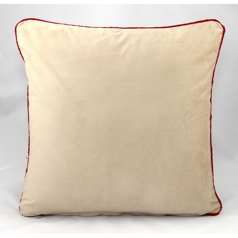 Street Cafe Vintage Tapestry Cushion Covers 18" x 18"