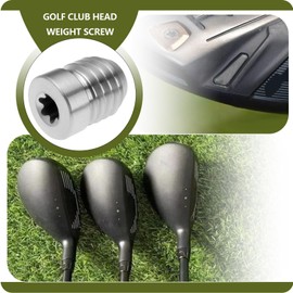 Be In Your Mind 1 x 8 g golf club iron head weights iron weight screw compatible with Ping G410 G425 G710 I525 I59 Gle2 alloy steel silver