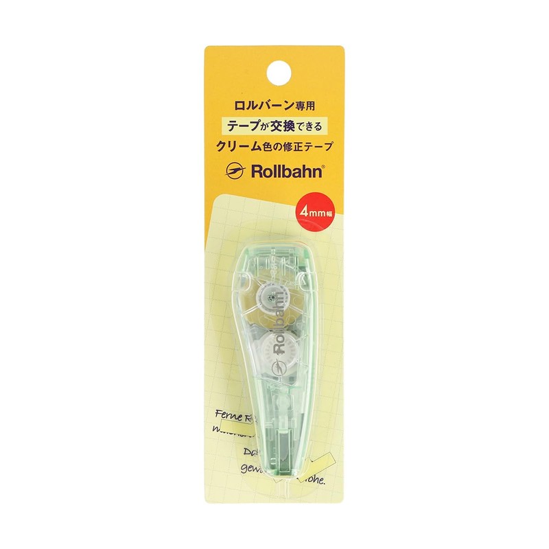 Delphonics Rolburn Correction Tape Replaceable (Light Pink)