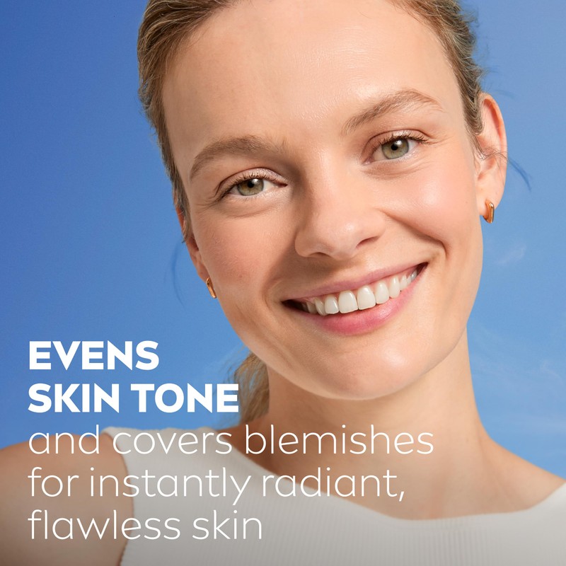 NIVEA BB Tinted Moisturiser SPF 15 Medium (50ml), 24 Hour