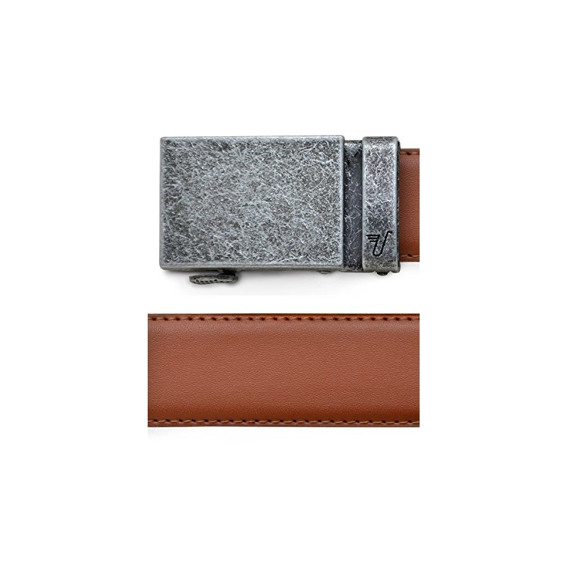 Mission Belt Men's Ratchet Belt - Iron - Iron Buckle/Saddle