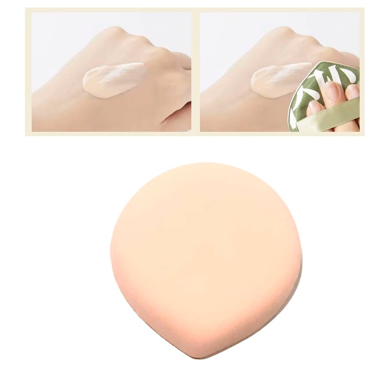 Audiofan Marshmallow Puff Makeup Puff, Wet & Dry Top Cosmetic