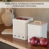 Beautiful Potato and Onion Storage Container Set - Perfectly Sized