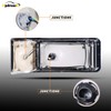 Left headlights for Mack,Replacement Headlamp with turn Signal Bulb Compatible