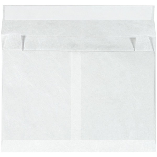 Partners Brand PTYE12164WS Tyvek Expandable Envelopes, 12" x 16" x