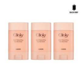 Q-TEM CLIOLI Botultherapy Lifting Gua Sha Cream 65ml x3 / 큐템 끌리올리 보툴쎄라 리프팅 괄사크림 65ml x3