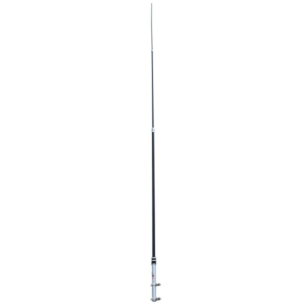 Universal TRAM 1498-B 18-Foot Black CB Base Antenna with 26