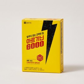 Chong Kun Dang Health Arginine 6000 15p 2 pcs. / 종근당건강 아르기닌 6000 15p 2개 1개