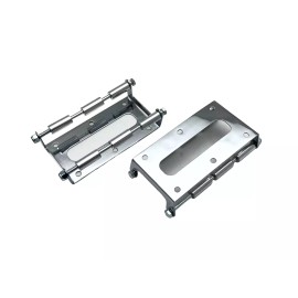 HRC GM LS Coil Pack Relocation Brackets LS2 LS3 LS4 LS7 LS9 LSX D510C Chrome Steel