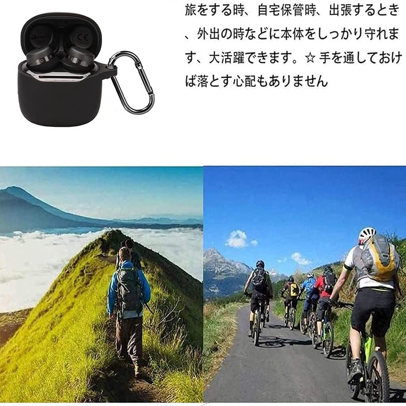 forJ BL Tour Pro+ TWS Case, Compatible with TOUR PRO+