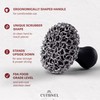 Cuisinel Cast Iron Chainmail Scrubber + Pan Scraper - Ergonomic