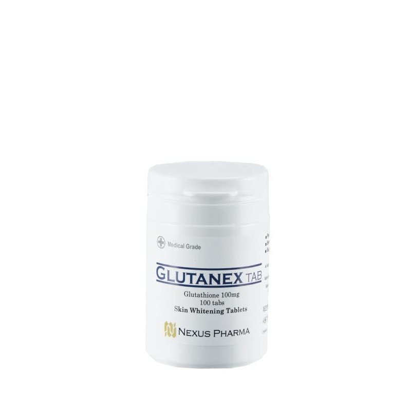 Glutanex TAB - TABLETAS DE GLUTATIN GSH GRADO MDICO sin