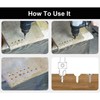 NORTOOLS Countersink Bit TCT Wood Drills Woodworking Chamfer Counter with
