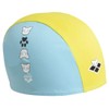 Arena Unisex Youth Swim Caps, blue, NS UK