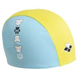 Arena Unisex Youth Swim Caps, blue, NS UK
