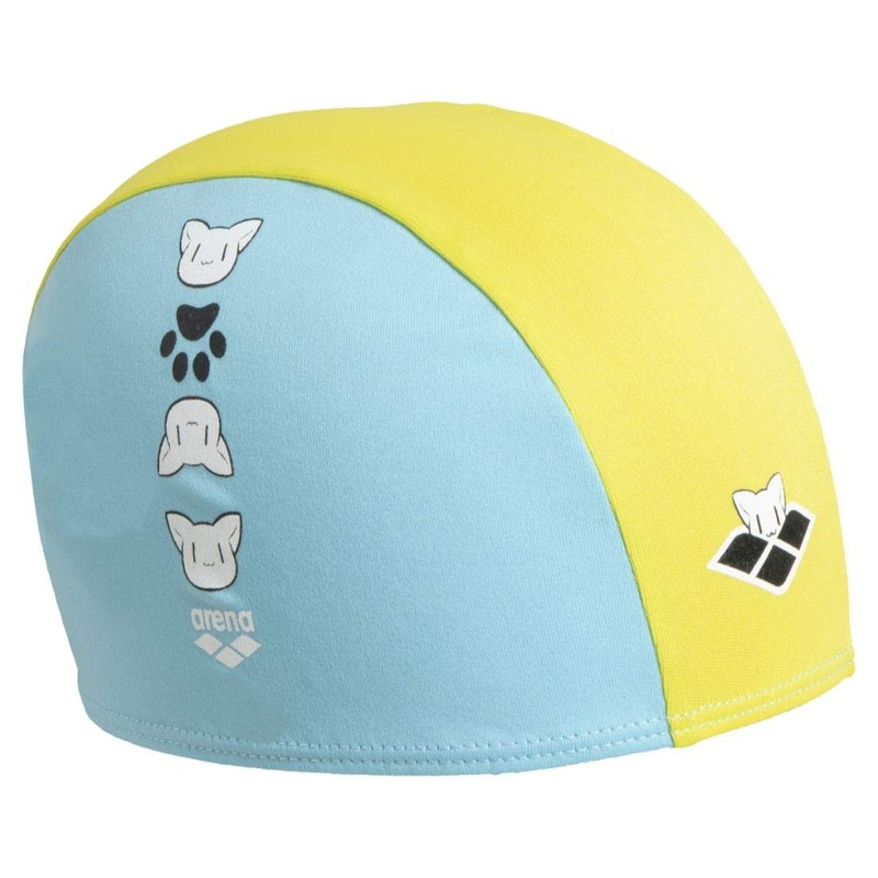 Arena Unisex Youth Swim Caps, blue, NS UK