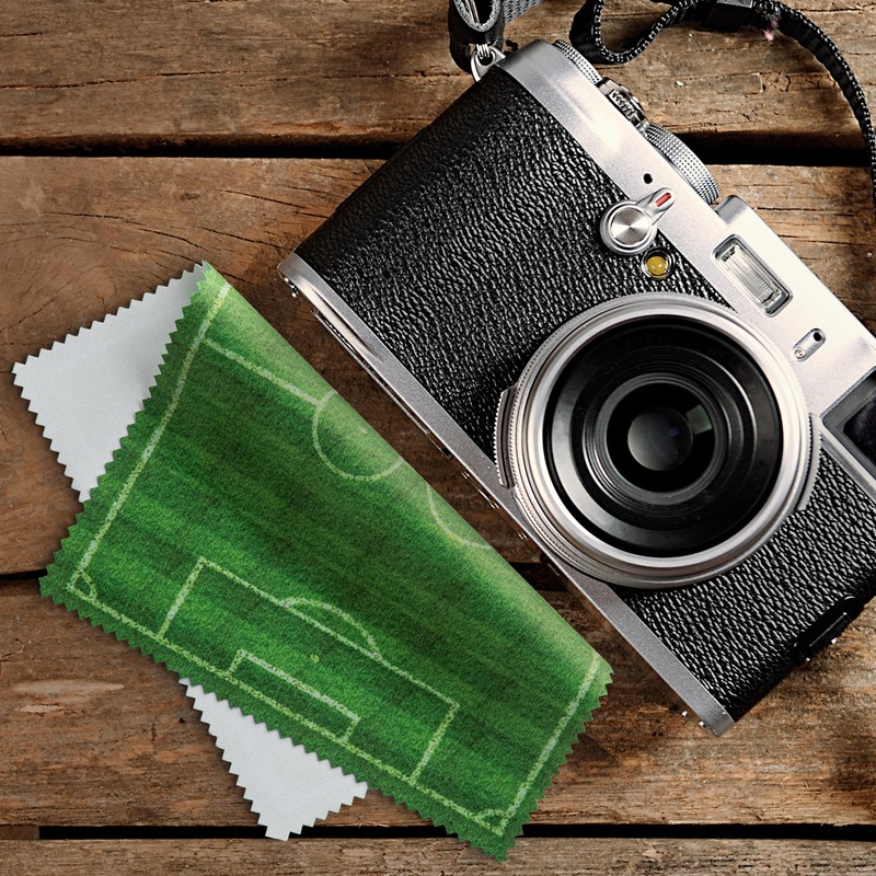 Inkognito Cleaning Cloth for Spectacles Football Pitch