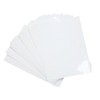 50 Sheets A4 Holographic Cold Laminate Sheet Cuttable Waterproof DIY