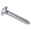 #6 x 1/2" Pan Head Sheet Metal Screws, Full Thread,