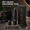 Rechargeable Nose Hair Trimmer for Men & Women – Type-C
