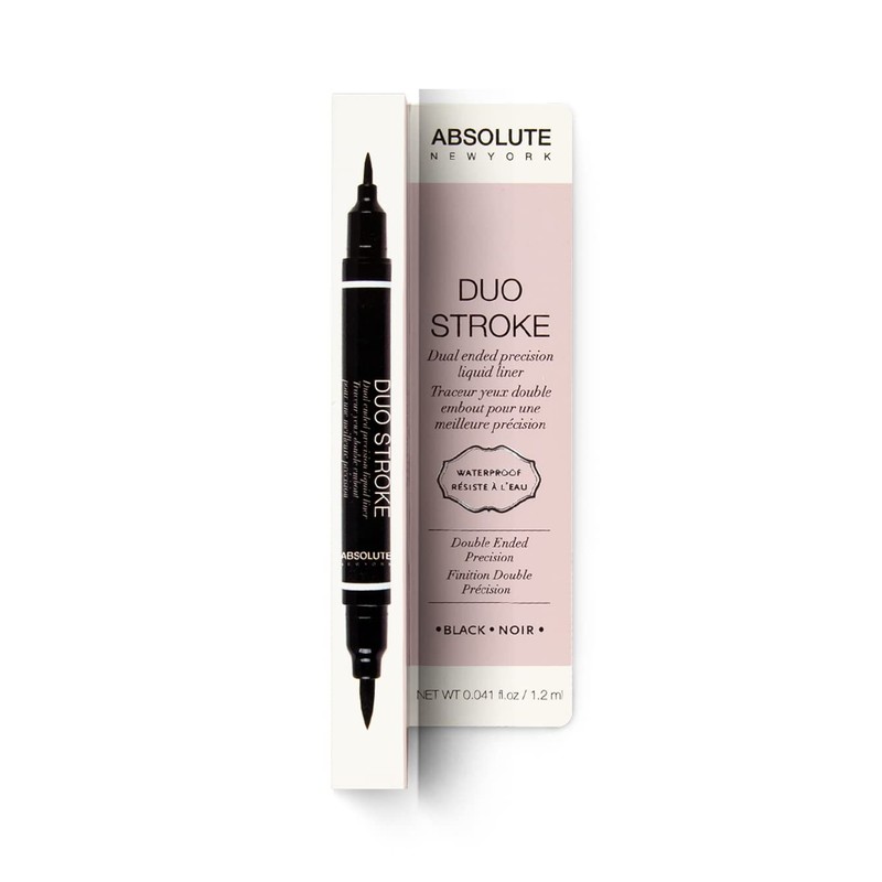 Absolute New York Super Slim Angled Tip Double Ended Liner