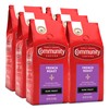 Community Coffee French Roast, 72 Ounces Ground Coffee, Extra Dark